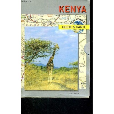 Kenya / collection bon voyage - guide et carte
